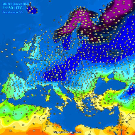 Sinoptička situacija