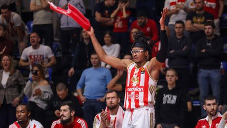 KK Crvena zvezda - KK Valensija