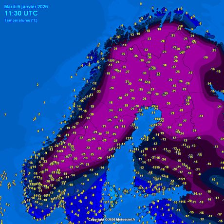 Sinoptička situacija