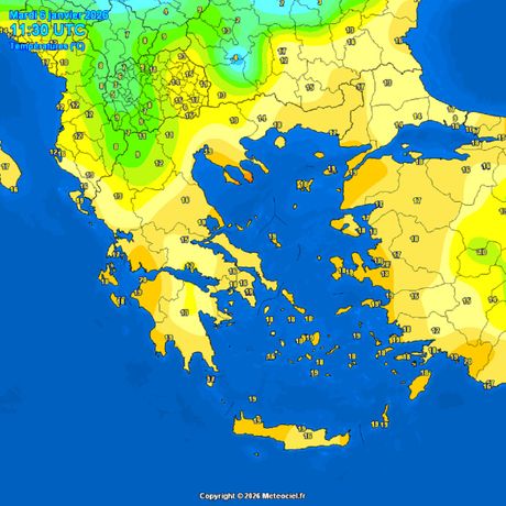 Sinoptička situacija