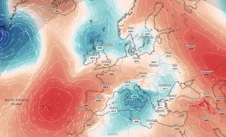 Sinoptička situacija