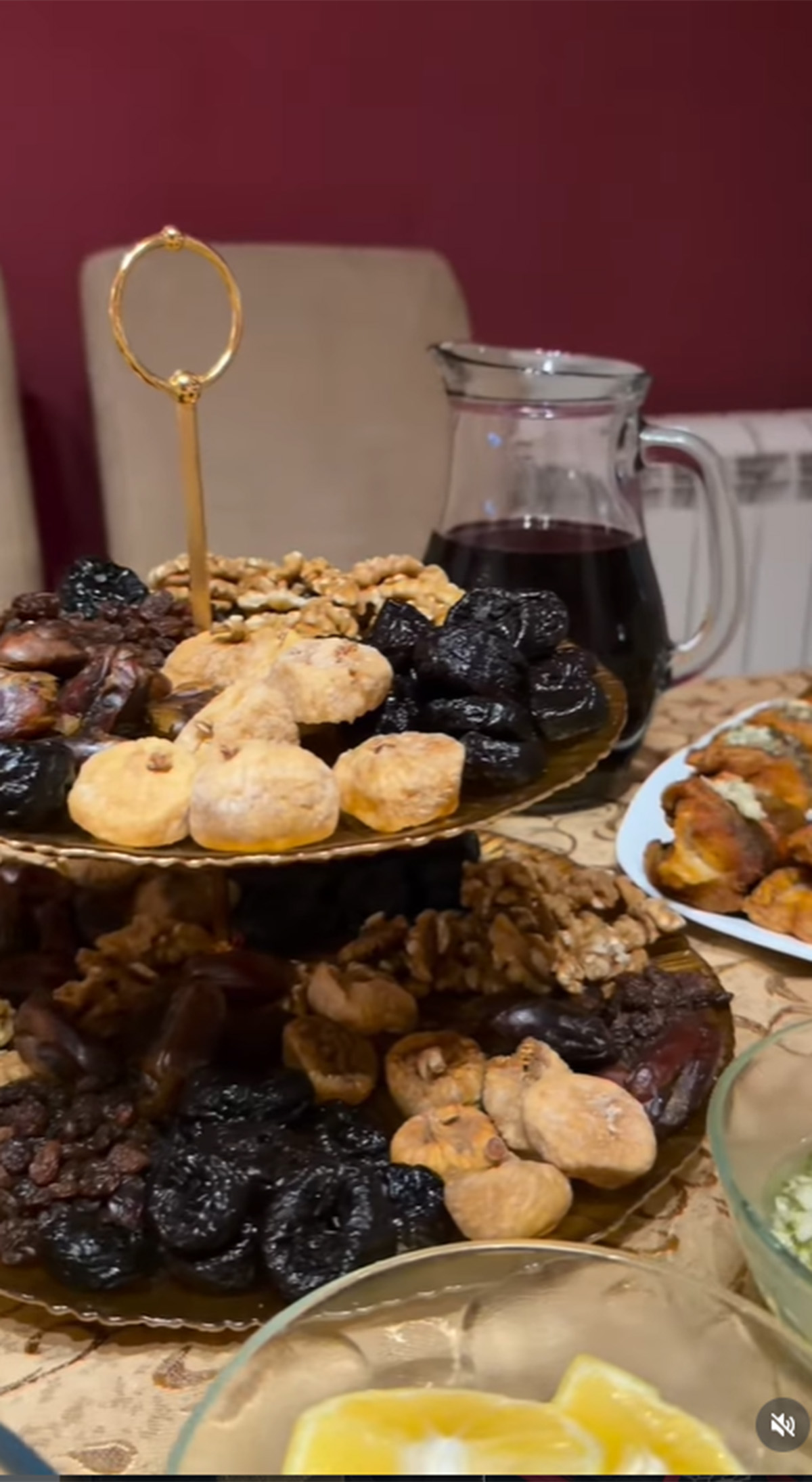 Anđela za Badnji dan otišla kod svojih: Đuričićeva ovako proslavlja sa roditeljima, nazdravlja sa ocem uz vino