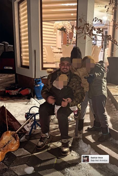 Darko Lazić deca Badnje veče