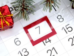 Kalendar 7 januar Božić