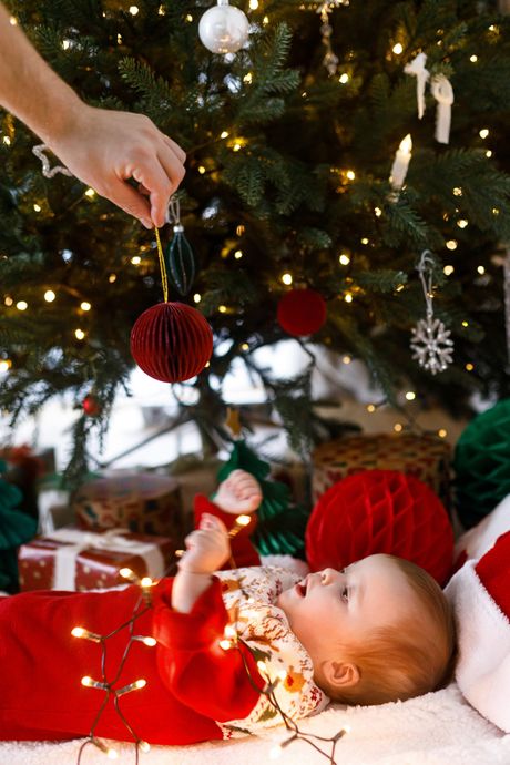 Nova godina, Božić, beba