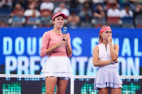 Ana Danilina i Aleksandra Krunić