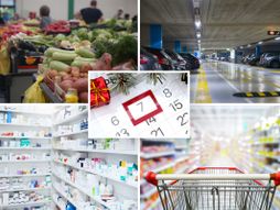 Pijaca, parking, garaža, apoteka, prodavnica, radno vreme praznik 7 januar