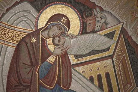 Božić Božićna liturgija Hram Svetog Save