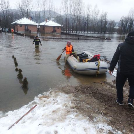 Vatrogasci,Ljubovija