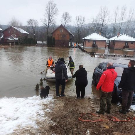 Vatrogasci,Ljubovija