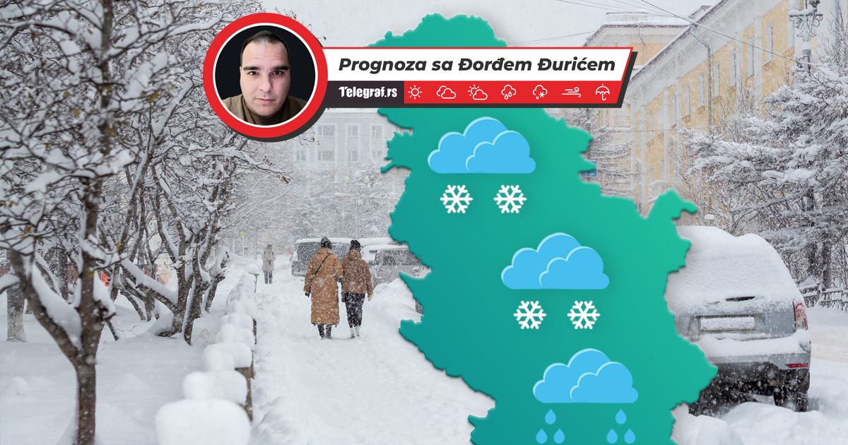 Nevjerovatan preokret vremena! Stiže snijeg, ovo je vrijeme kada će nizine biti prekrivene snijegom Nevjerovatan preokret vremena! Stiže snijeg, ovo je vrijeme kada će nizine biti prekrivene snijegom