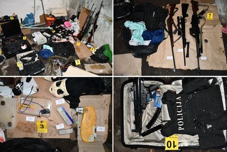 Zaplena oružja Beograd