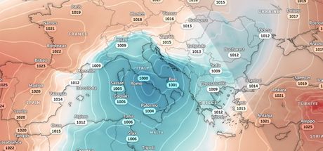 Sinoptička situacija