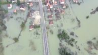 Dramatične slike iz Crne Gore: Najkritičnije u Danilovgradu, ovaj kadar izlivene Zete pokazuje razmere poplave