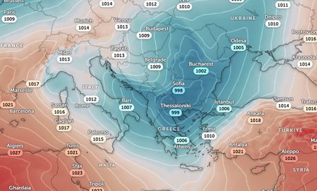 Sinoptička situacija