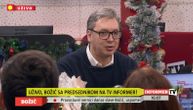 Obraća se predsednik Srbije Aleksandar Vučić