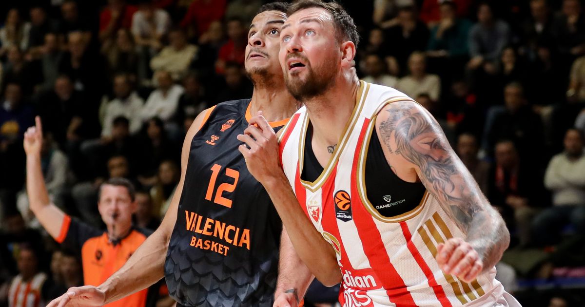 Dok su crveno-beli u Španiji, Motiejunas otputovao u Litvaniju: Odbio da priča o situaciji u Crvenoj zvezdi