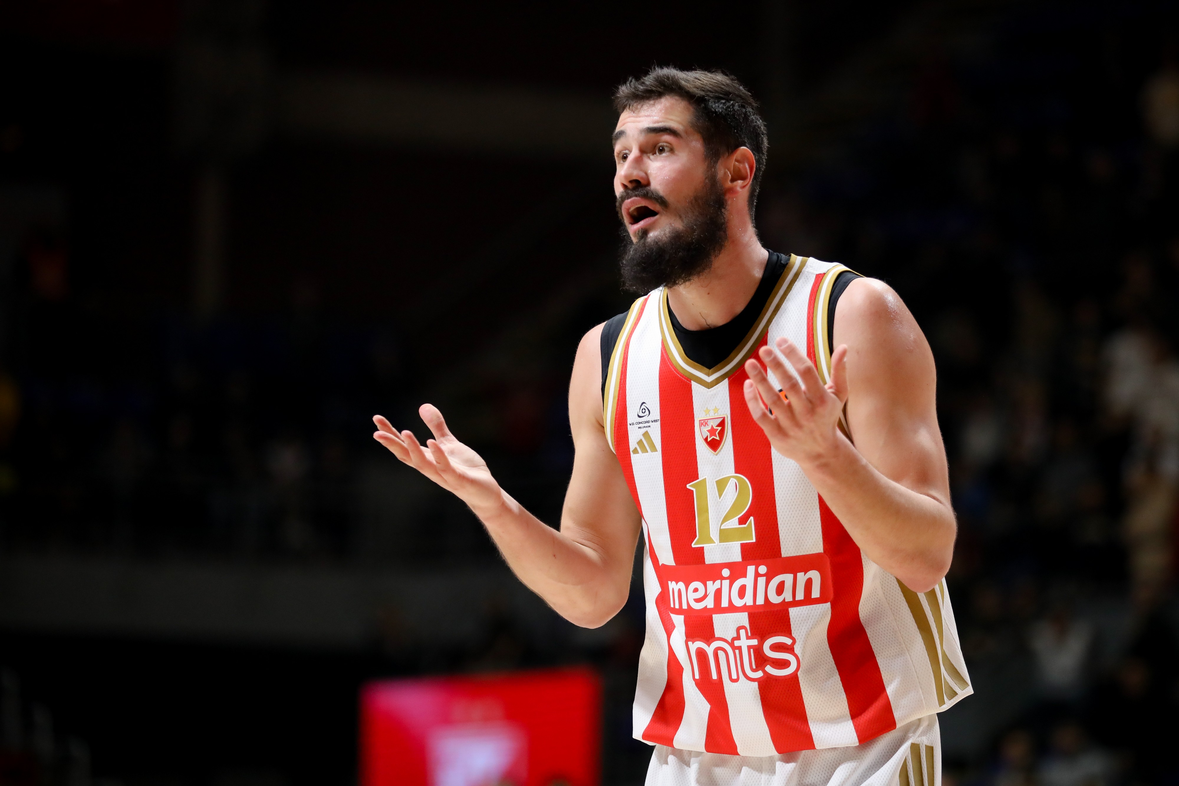 Suspendovan Nikola Kalinić posle skandala na Zlatiboru, KLS oštro kaznio košarkaša Zvezde