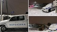 SLIKE SA MESTA ZLOČINA NA ZVEZDARI: Ovde je unuk na Božić pokušao da pobije babu i dedu, sve vrvi od policije