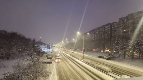 Sneg jutro Beograd