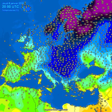 Trenutne temperaturevazduha