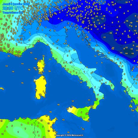 Trenutne temperaturevazduha