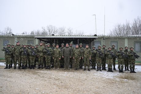 Gašić u Kopnenoј zoni bezbednosti