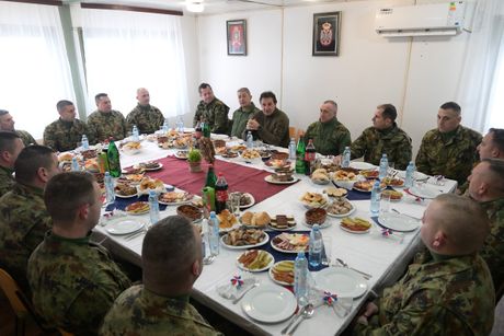 Gašić u Kopnenoј zoni bezbednosti