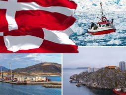 Grenland, Danska