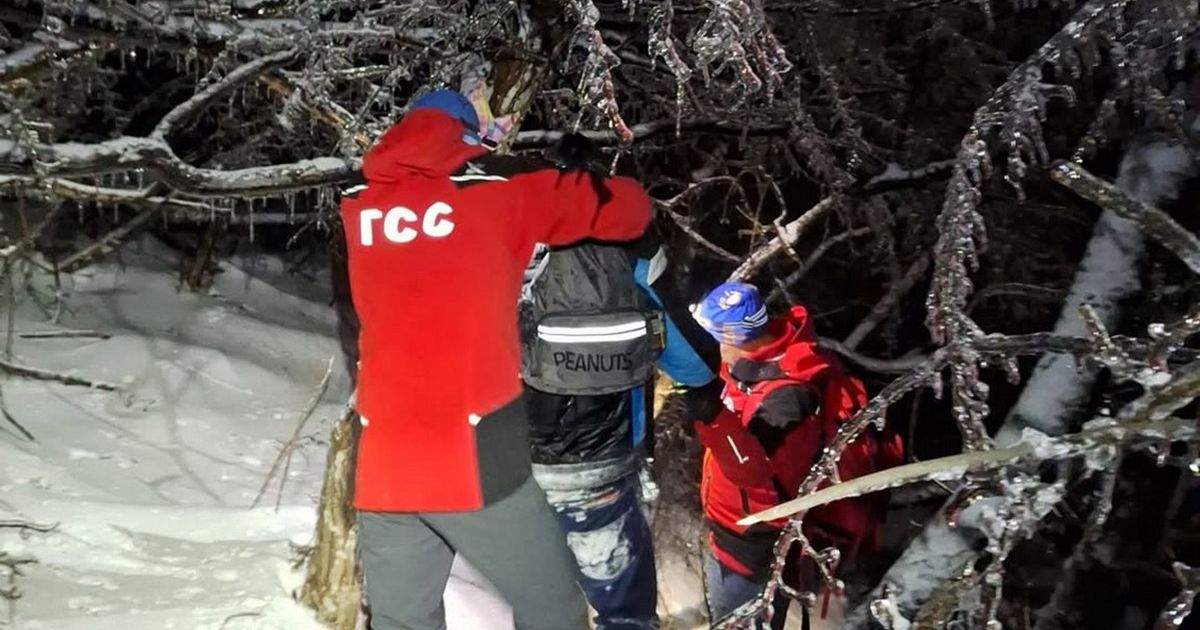 Drama na Rtnju: Tri osobe se izgubile na planini u dubokom snegu, Gorska služba odmah krenula u akciju