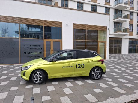 Automobil Hjundai Hyundai Hyundai i20