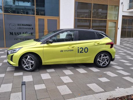Automobil Hjundai Hyundai Hyundai i20