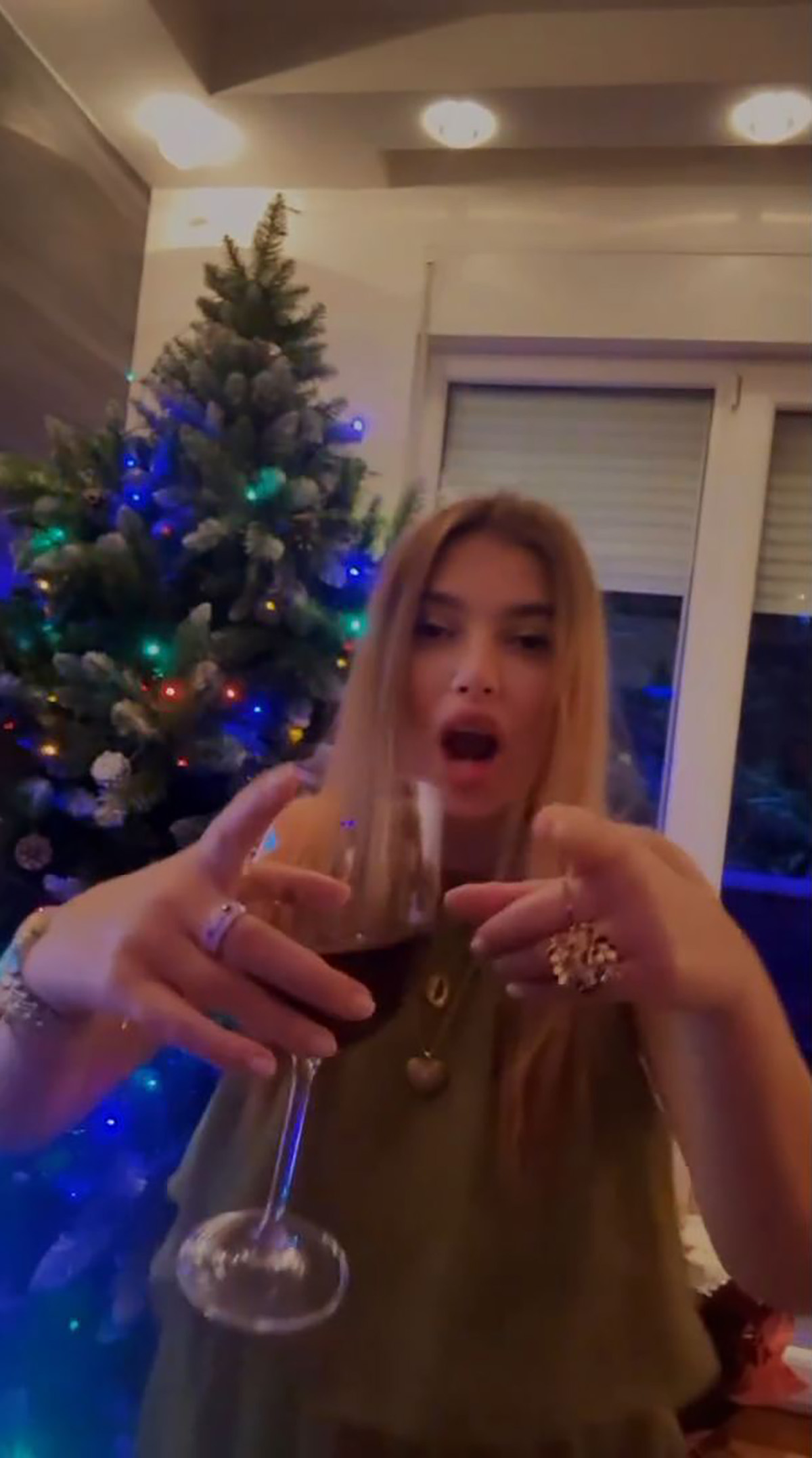 Verila se Kija Kockar! Na Božić rekla "DA", odmah se pohvalila