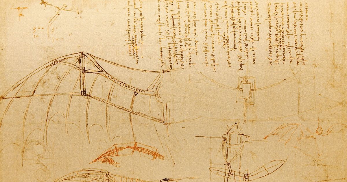 Leonardo da Vinči i njegove "leteće mašine": Veliki san koji je utihnuo pre 500 godina