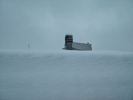 Sneg, Beograd, jutro