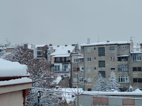 Sneg, Beograd, jutro