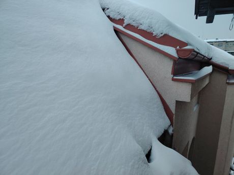 Sneg, Beograd, jutro