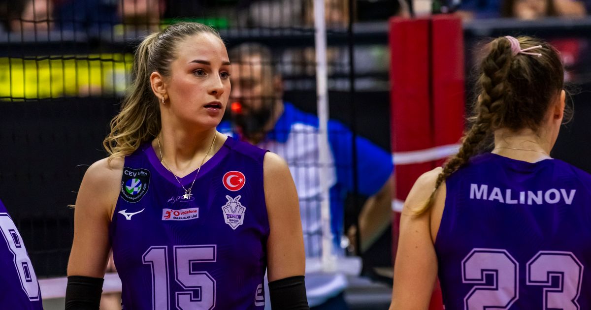 Everyone in Turkey is celebrating a Serbian woman: Beautiful Aleksandra dominated against a famous team, finishing with 37 points!