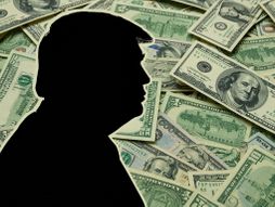 Donald Tramp, dolari