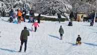 Kakva radost u Skojevskom! Ovo je prizor zbog koga smo čekali zimu
