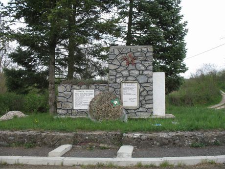 Spomenik borcima Kosmajskog odreda,  Kosmaj