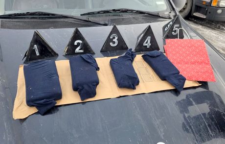 Hapsenje-Kokain, heroin