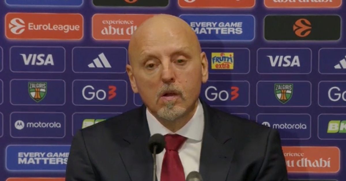 Saša Obradović prozvao košarkaše Zvezde posle bruke u Litvaniji: "To je dobro pitanje, ko god..."