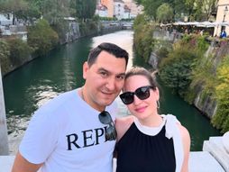 Darko Tomasevic, sestra Jelena Tomasevic