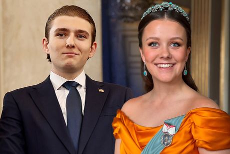 baron tramp, danska princeza izabela