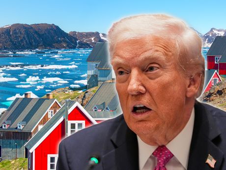 Donald Tramp Grenland