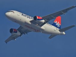 Air Serbia Airbus A319