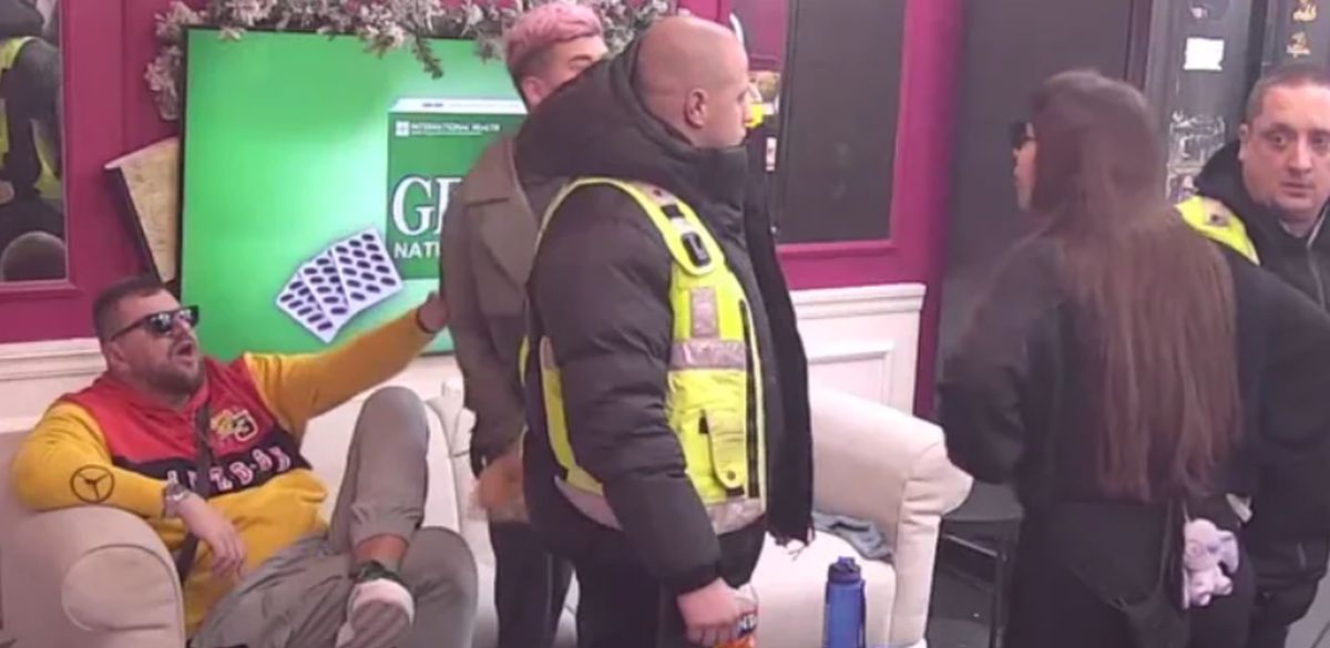 Haos u Eliti! Miljana i Janjuš u klinču, reagovalo obezbeđenje: "Ti imaš u porodici onoga ko se obesio"