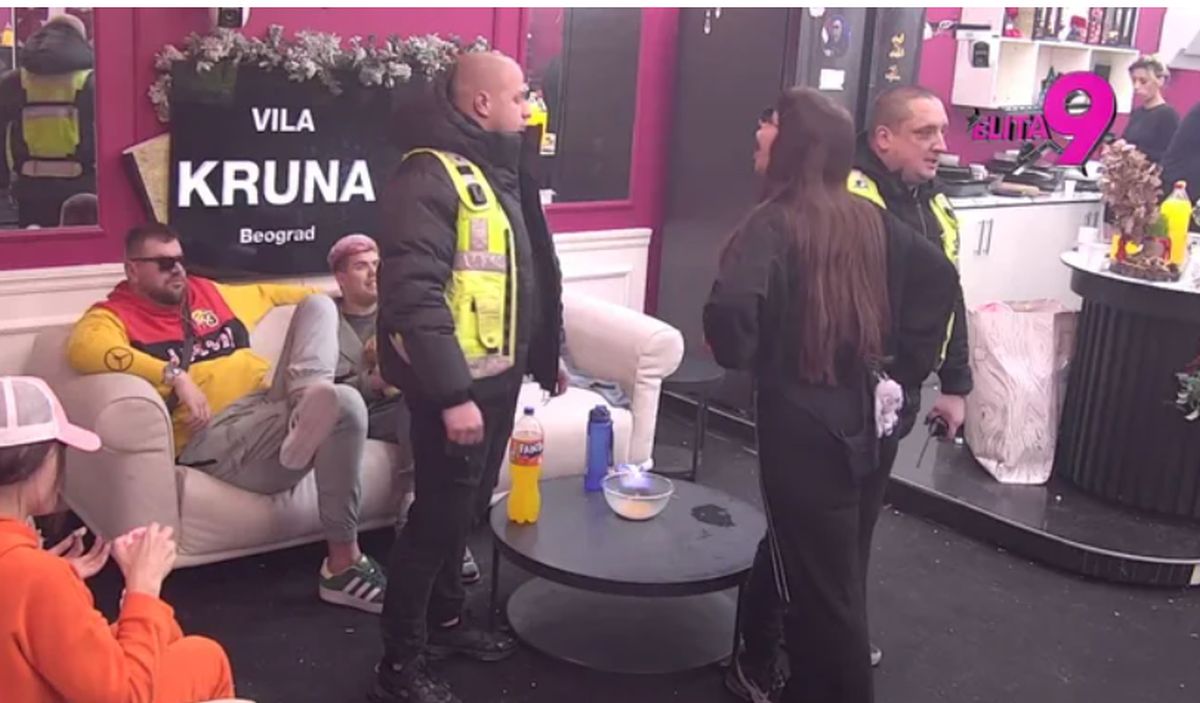 Haos u Eliti! Miljana i Janjuš u klinču, reagovalo obezbeđenje: "Ti imaš u porodici onoga ko se obesio"