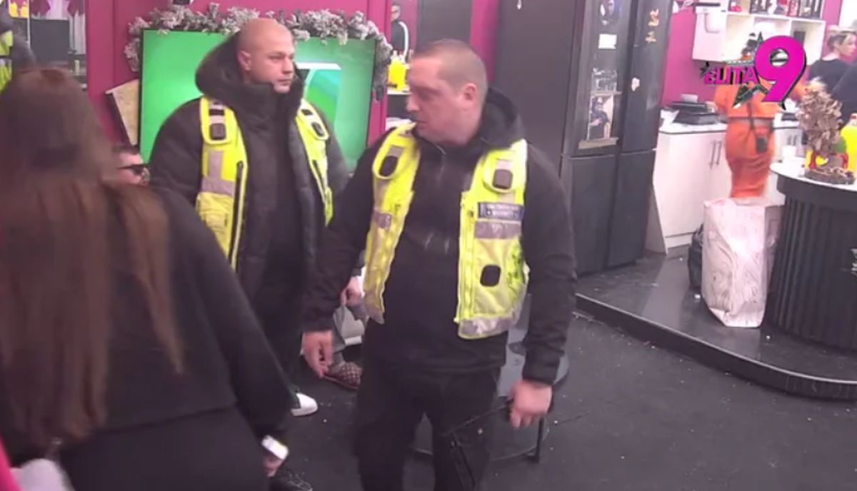 Haos u Eliti! Miljana i Janjuš u klinču, reagovalo obezbeđenje: "Ti imaš u porodici onoga ko se obesio"